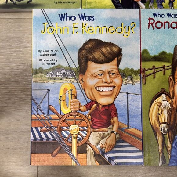 Who was/What is book series - 5 books - Picture 5 of 7